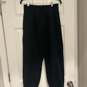 Abercrombie YPB Black Joggers